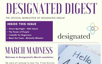 March Edition of Designated Digest