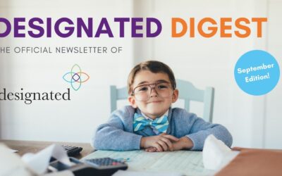 September edition of Designated Digest