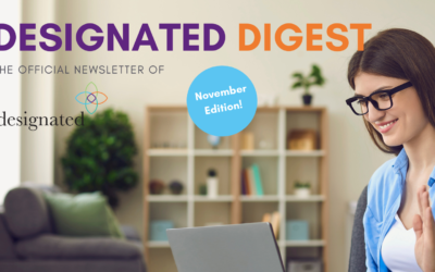 November edition of Designated Digest